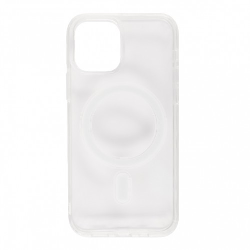 Coque MagSafe TPU transparente - iPhone 12 Pro Max