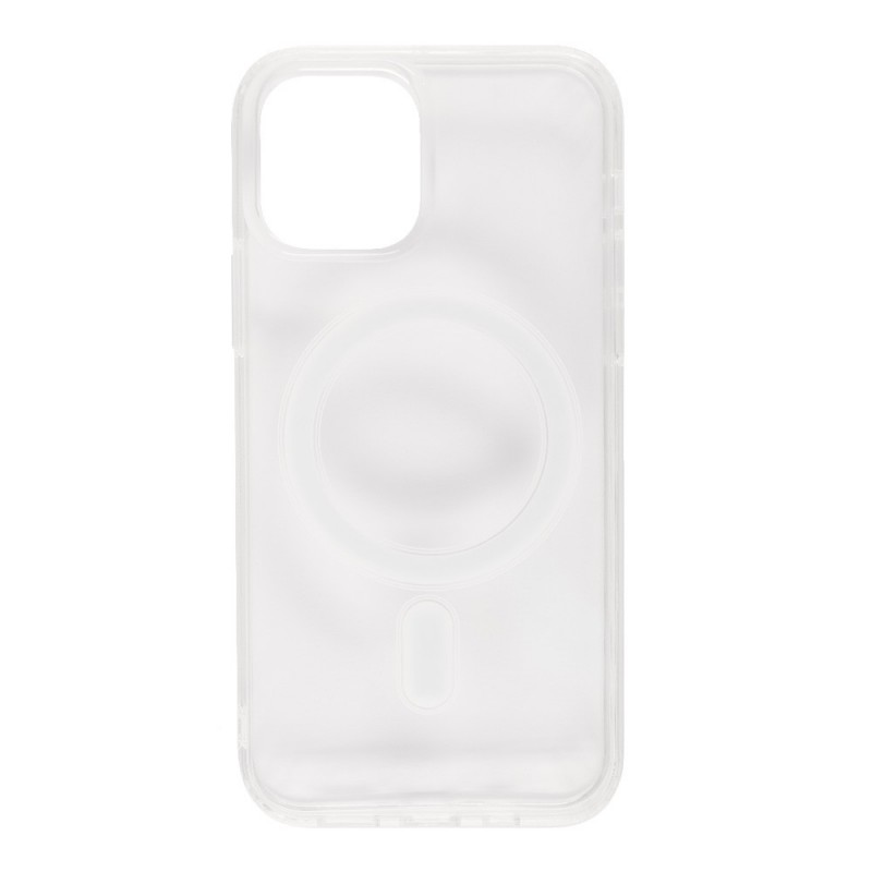 Coque MagSafe TPU transparente - iPhone 12 Pro Max