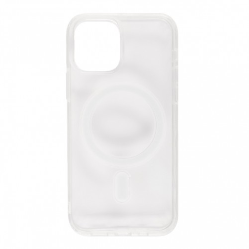 Coque MagSafe TPU transparente compatible iPhone 12 mini