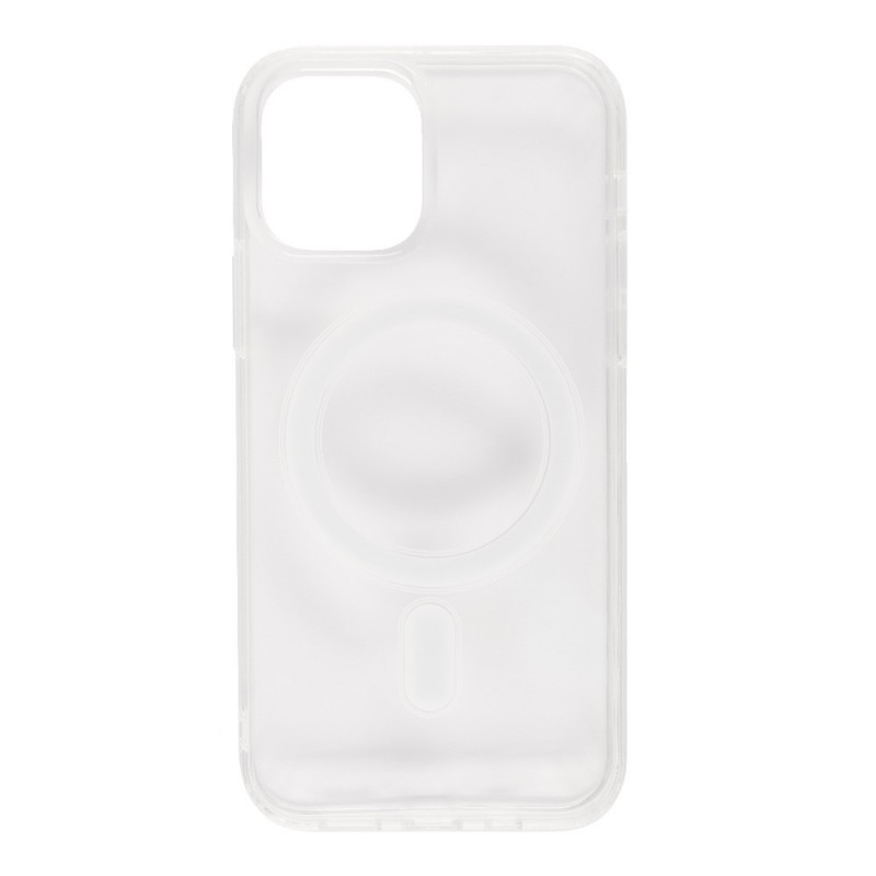 Coque MagSafe TPU transparente compatible iPhone 12 mini