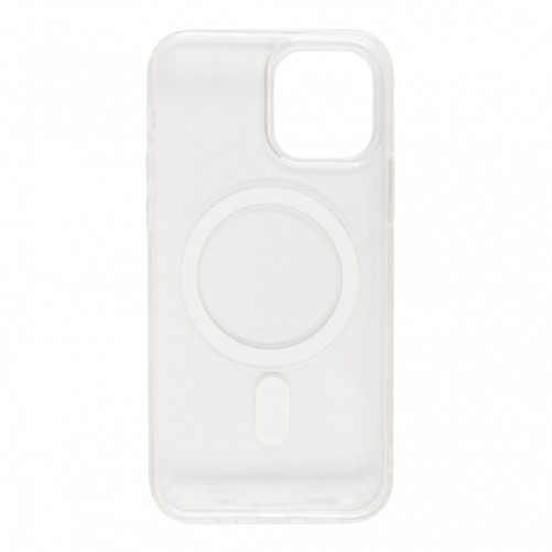 Coque MagSafe TPU transparente compatible iPhone 12 mini