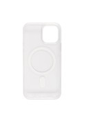 Coque MagSafe TPU transparente compatible iPhone 12 mini