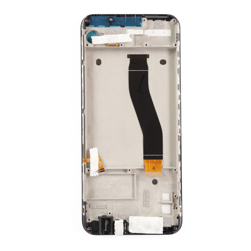 Custodia per Wiko View Telefono Smartphone Cellulare TPU IN Gomma Rosa