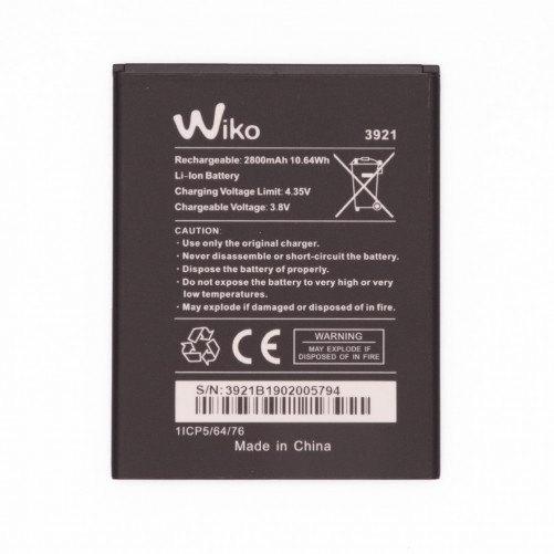 Batterie (Officielle) - Wiko Lenny 5