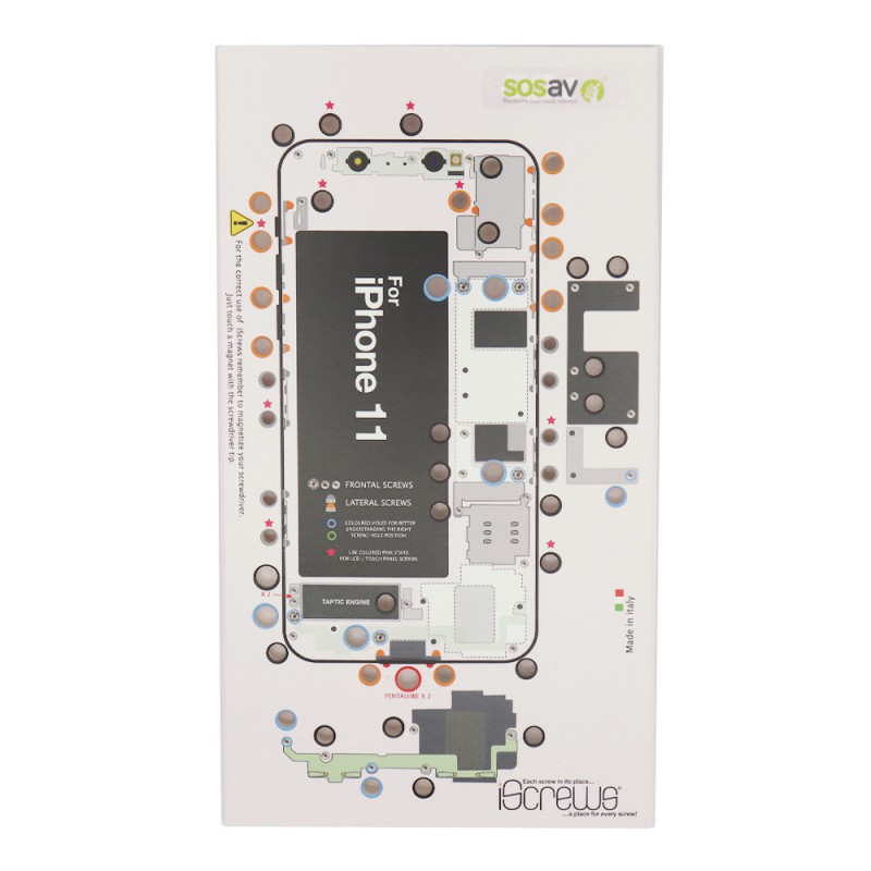 SOSav - Organisateur de vis (iScrews) pour iPhone 11