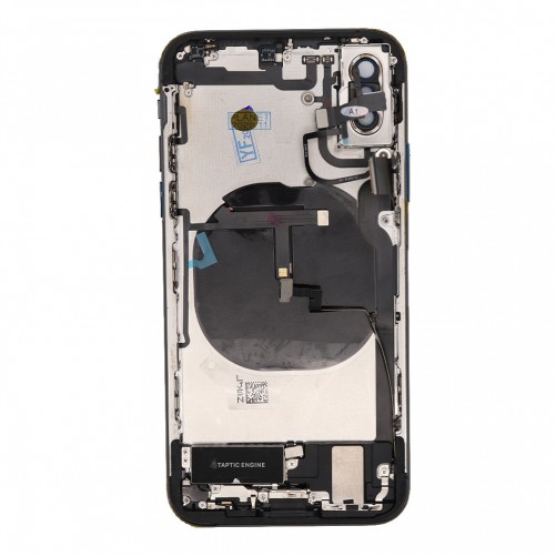 Châssis complet assemblé + Vitre arrière - iPhone XS