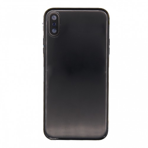 Châssis complet assemblé + Vitre arrière - iPhone XS