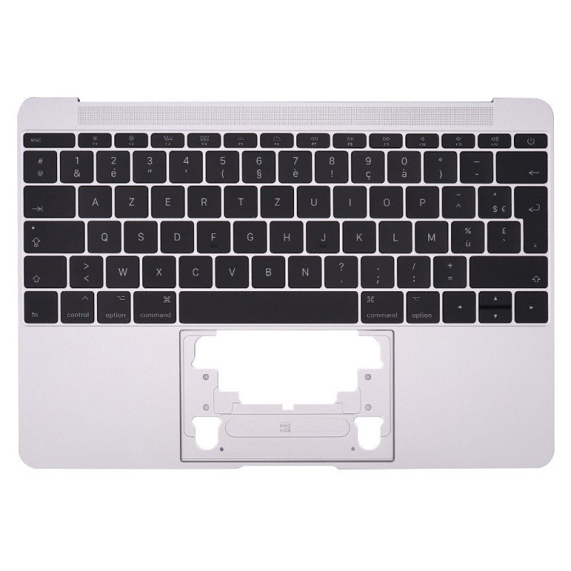 Clavier AZERTY + Topcase MacBook 12" Début 2015