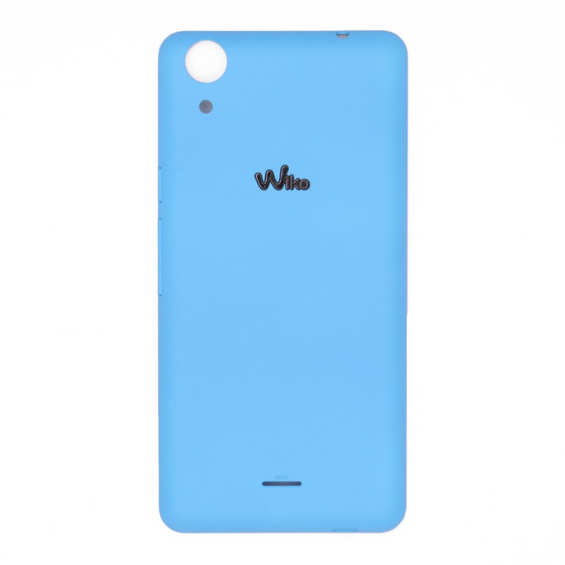 Coque arrière Bleue (Officielle) - Wiko Rainbow Up 4G