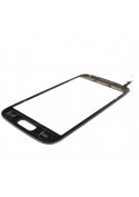 Vitre Noir + Stickers - Samsung Galaxy Ace 2