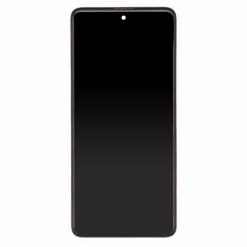 Ecran complet NOIR (Officiel) - Galaxy A51