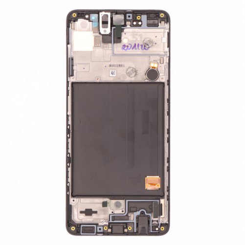 Ecran complet NOIR (Officiel) - Galaxy A51
