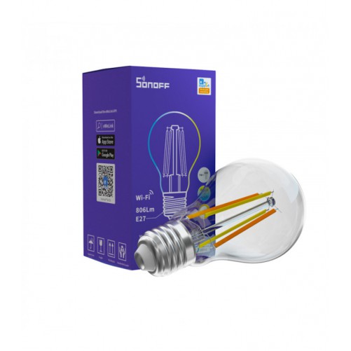 Ampoule connectée LED Filament E27
