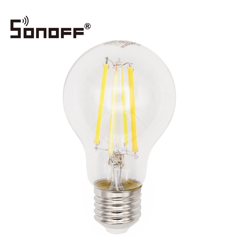 Ampoule connectée LED Filament E27