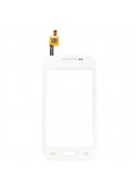 Vitre Blanche + Stickers - Samsung Galaxy Ace 2