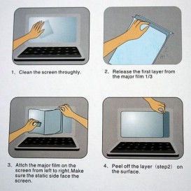 Protection écran MacBook Retina 13" Transparent