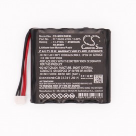 Batterie haut-parleur Marshall compatible Kilburn NOIRE