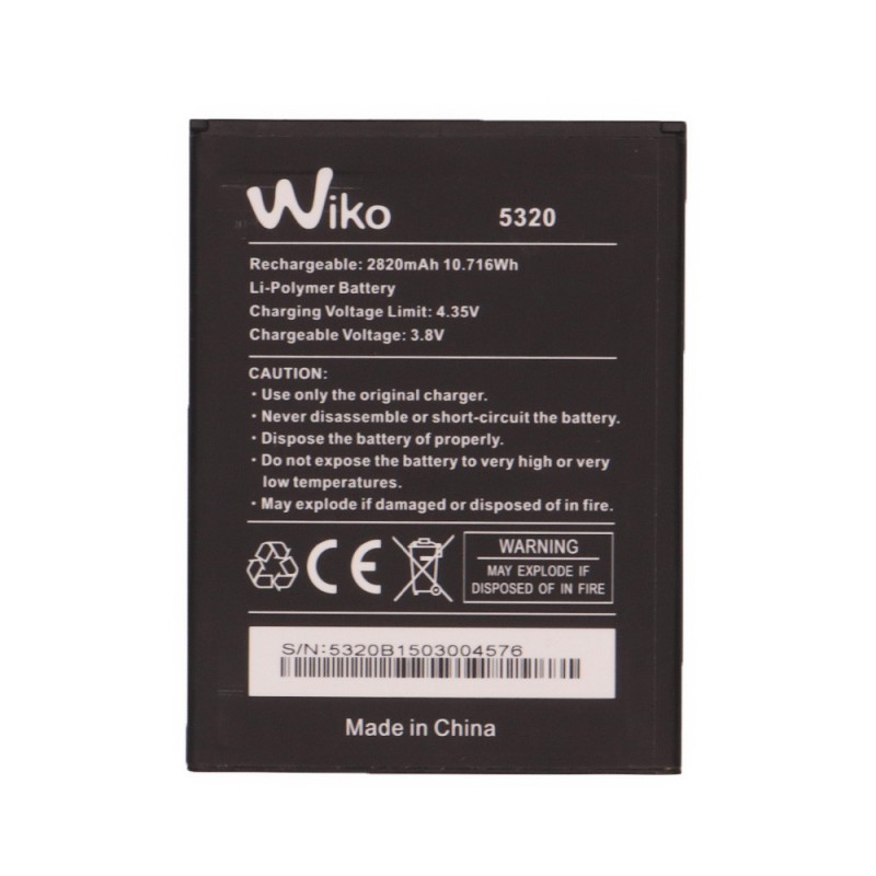 Batterie (Officielle) - Wiko Ridge Fab 4G