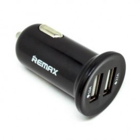 Mini chargeur Allume-cigare Double USB Remax
