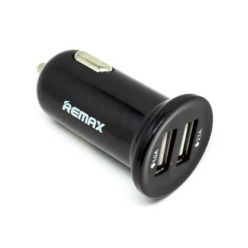 Mini chargeur Allume-cigare Double USB Remax