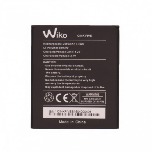 Batterie (Officielle) - Wiko Cink Five