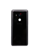 Vitre arrière compatible noire - HTC U11 +