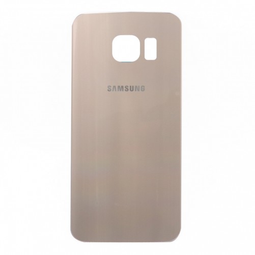 Vitre arrière OR - Galaxy S6 Edge