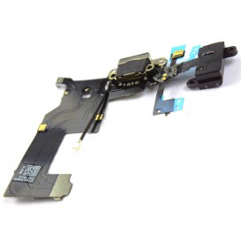 Connecteur de charge Noir - iPhone 5