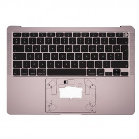Clavier AZERTY + Topcase - MacBook Air 13" 2020 (A2179)