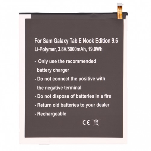 Batterie - Galaxy Tab E 9.6