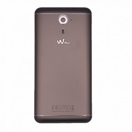 Coque arrière Noire (Officielle) - Wiko U Feel Prime