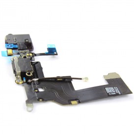 Connecteur de charge Noir - iPhone 5