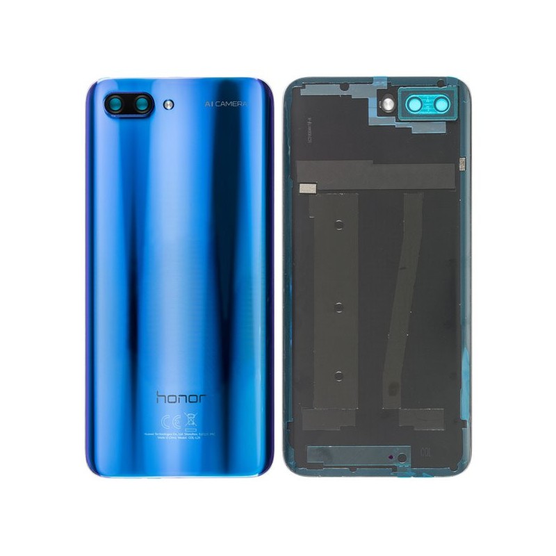 Vitre arrière Bleu Phantom - Huawei Honor 10