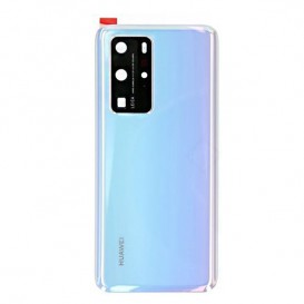 Vitre arrière pour Huawei P40 Pro Blanc