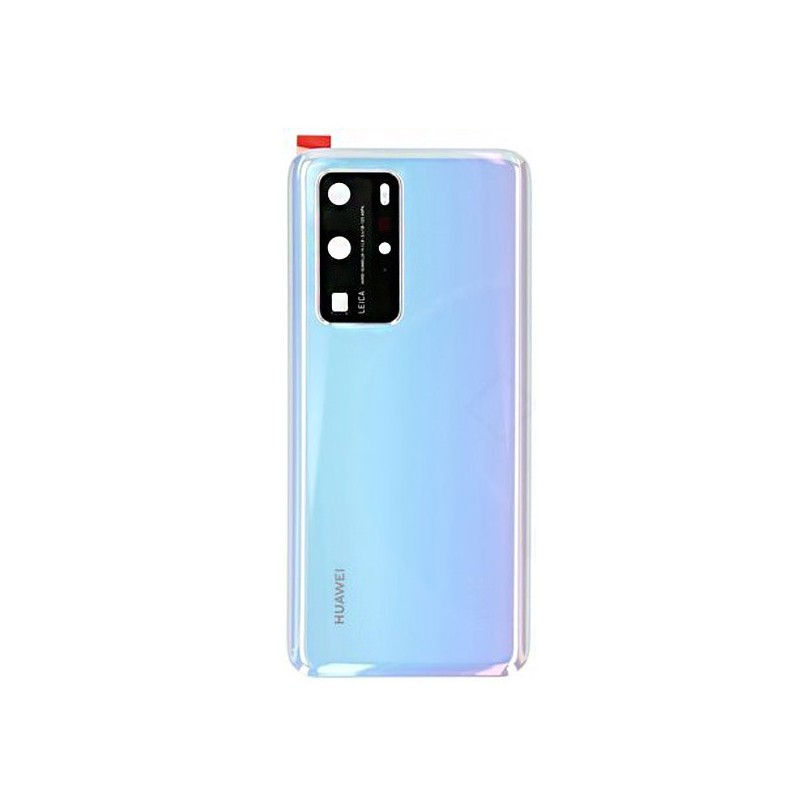 Vitre arrière pour Huawei P40 Pro Blanc