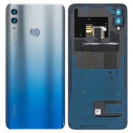 Vitre arrière avec lecteur d'empreintes digitales pour Huawei Honor 10 Lite Sky Blue