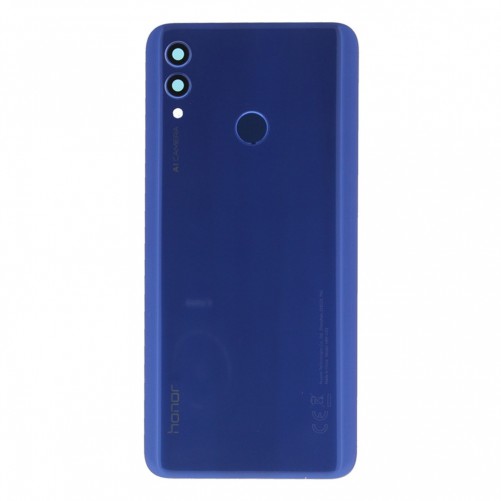 Vitre arrière avec lecteur d'empreintes digitales - Huawei Honor 10 Lite Bleu