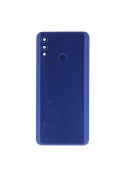 Vitre arrière avec lecteur d'empreintes digitales - Huawei Honor 10 Lite Bleu