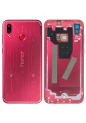 Coque arrière - Huawei Honor Play Rouge