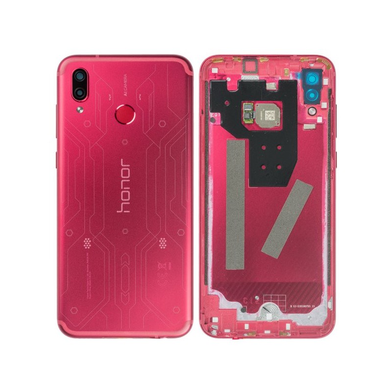 Coque arrière - Huawei Honor Play Rouge