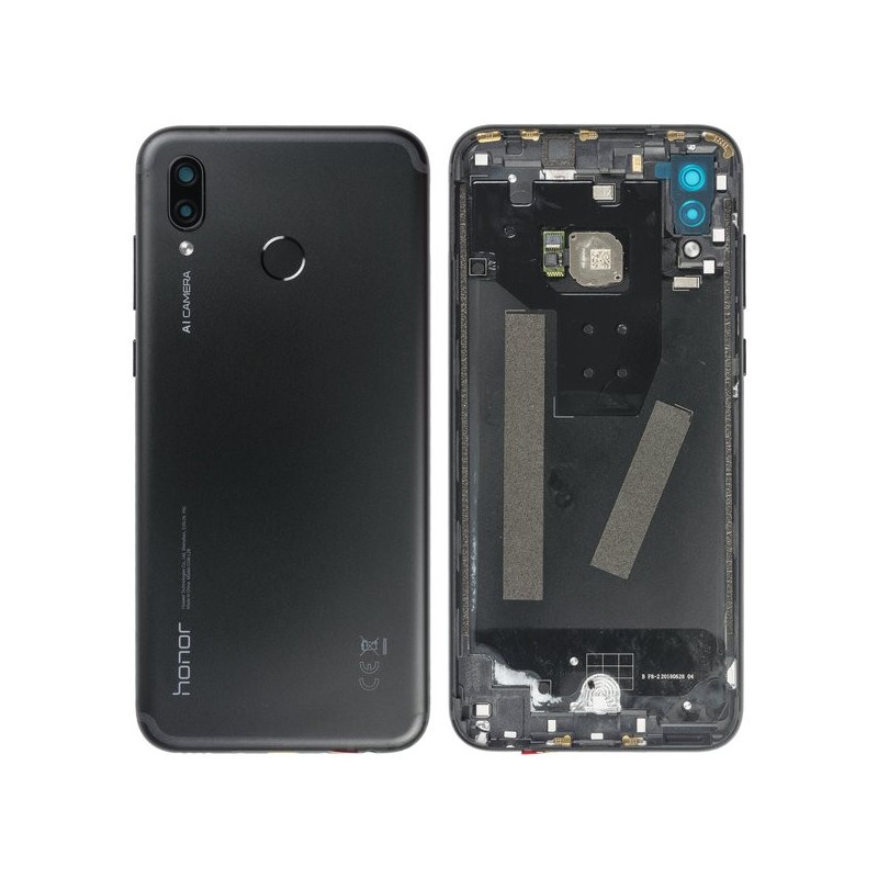 Coque arrière - Huawei Honor Play Noir