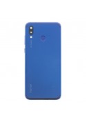 Coque arrière avec lecteur d'empreintes digitales - Huawei Honor Play Bleu