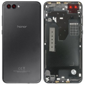 Coque arrière avec lecteur d'empreintes digitales - Huawei Honor View 10 Noir