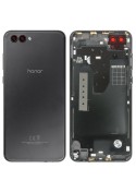 Coque arrière avec lecteur d'empreintes digitales - Huawei Honor View 10 Noir