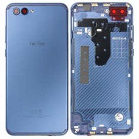 Coque arrière avec lecteur d'empreintes digitales - Huawei Honor View 10 Bleu