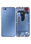 Coque arrière avec lecteur d'empreintes digitales - Huawei Honor View 10 Bleu