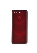 Vitre arrière avec lecteur d'empreintes digitales - Huawei Honor View 20 Rouge