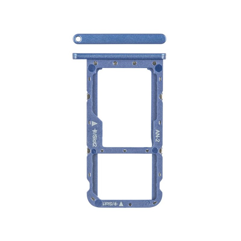Tiroir SIM - Huawei P 20 Lite Bleu