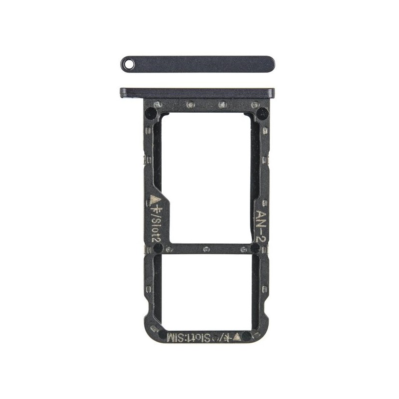 Tiroir SIM - Huawei P 20 Lite Noir