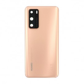 Vitre arrière pour Huawei P40 Or